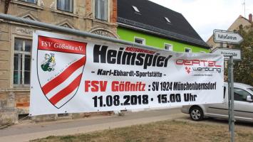 11.08.2018 FSV Gößnitz vs. SV 1924 M`bernsdorf